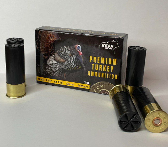 Premium Turkey Ammunition (Tungsten)