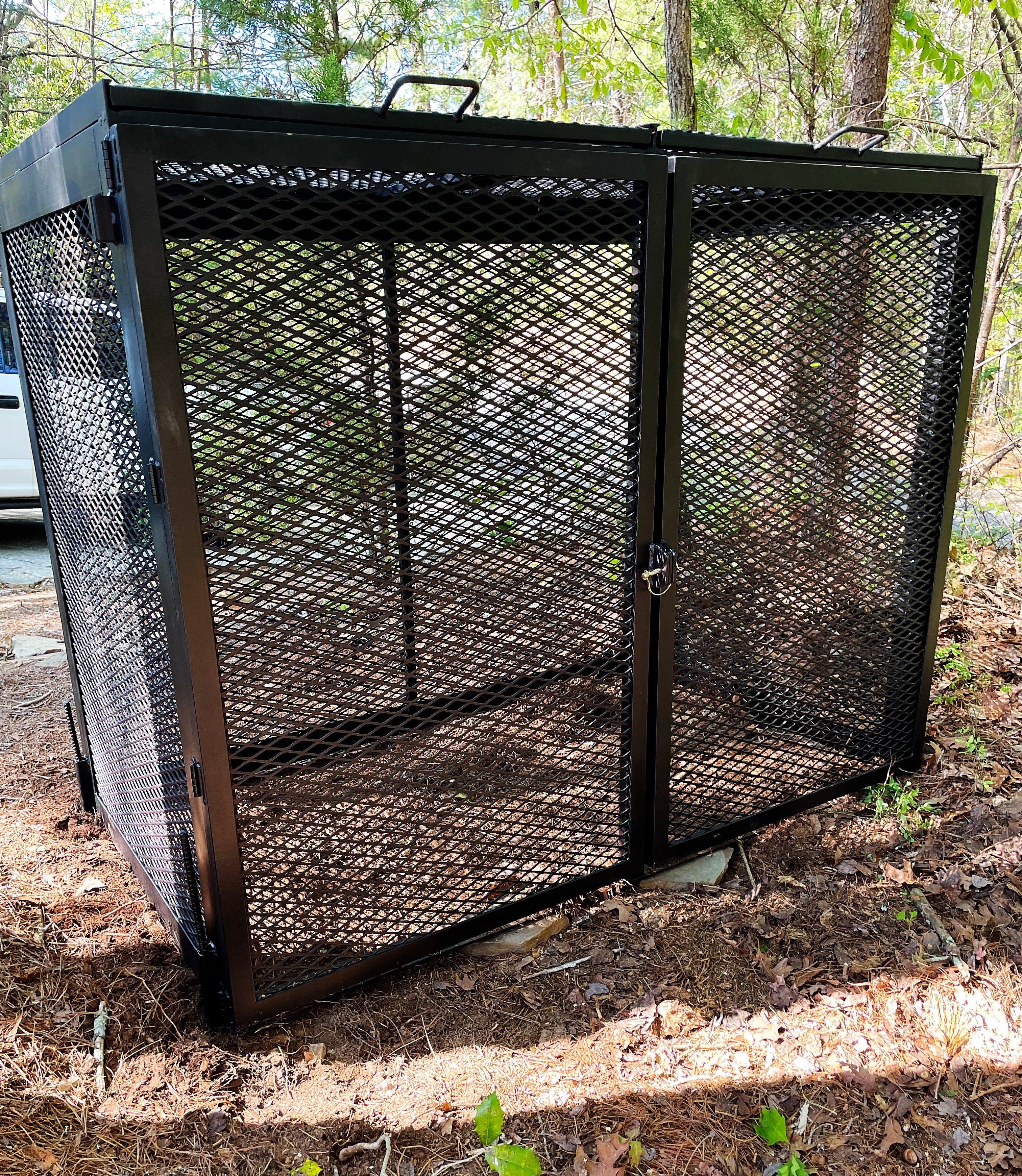 Bear-Proof Trash Bin Locker in Cleveland GA | Bear Scat LLC