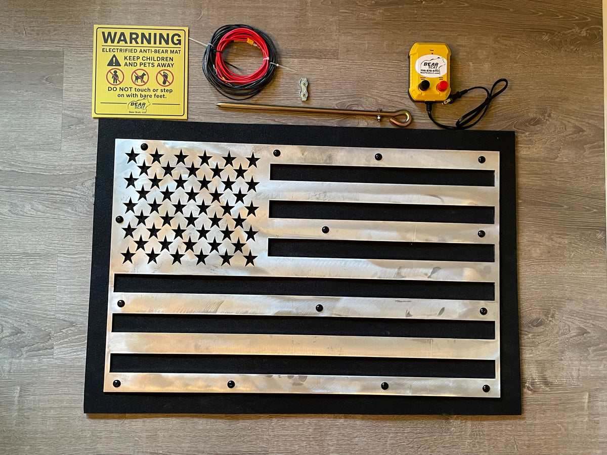 Bear Scat Mat